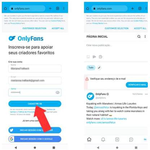 como fazer um onlyfans